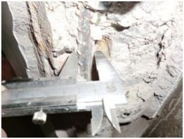 混凝土柱鋼筋測(cè)量 混凝土柱鋼筋測(cè)量